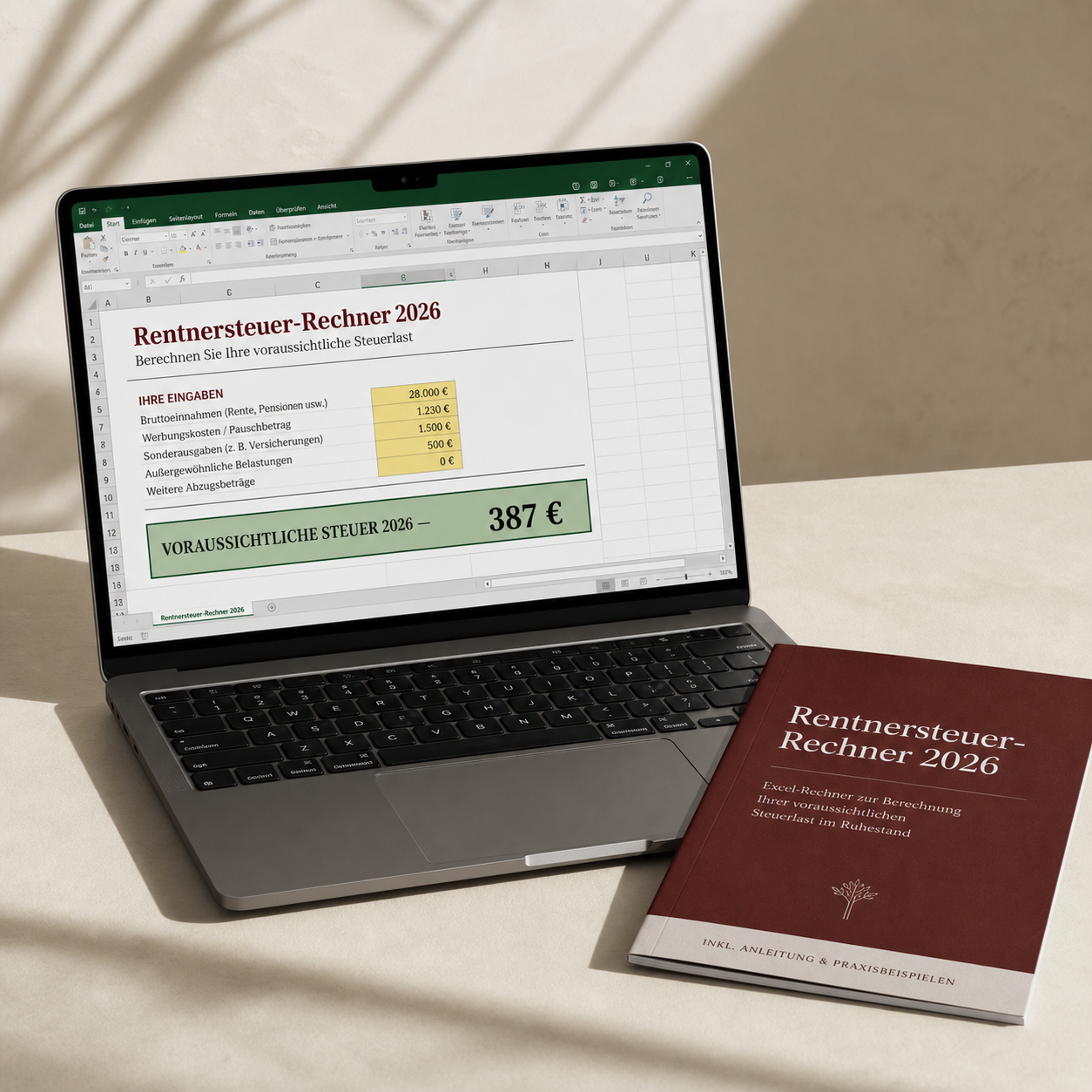 Der Rentnersteuer-Rechner 2026